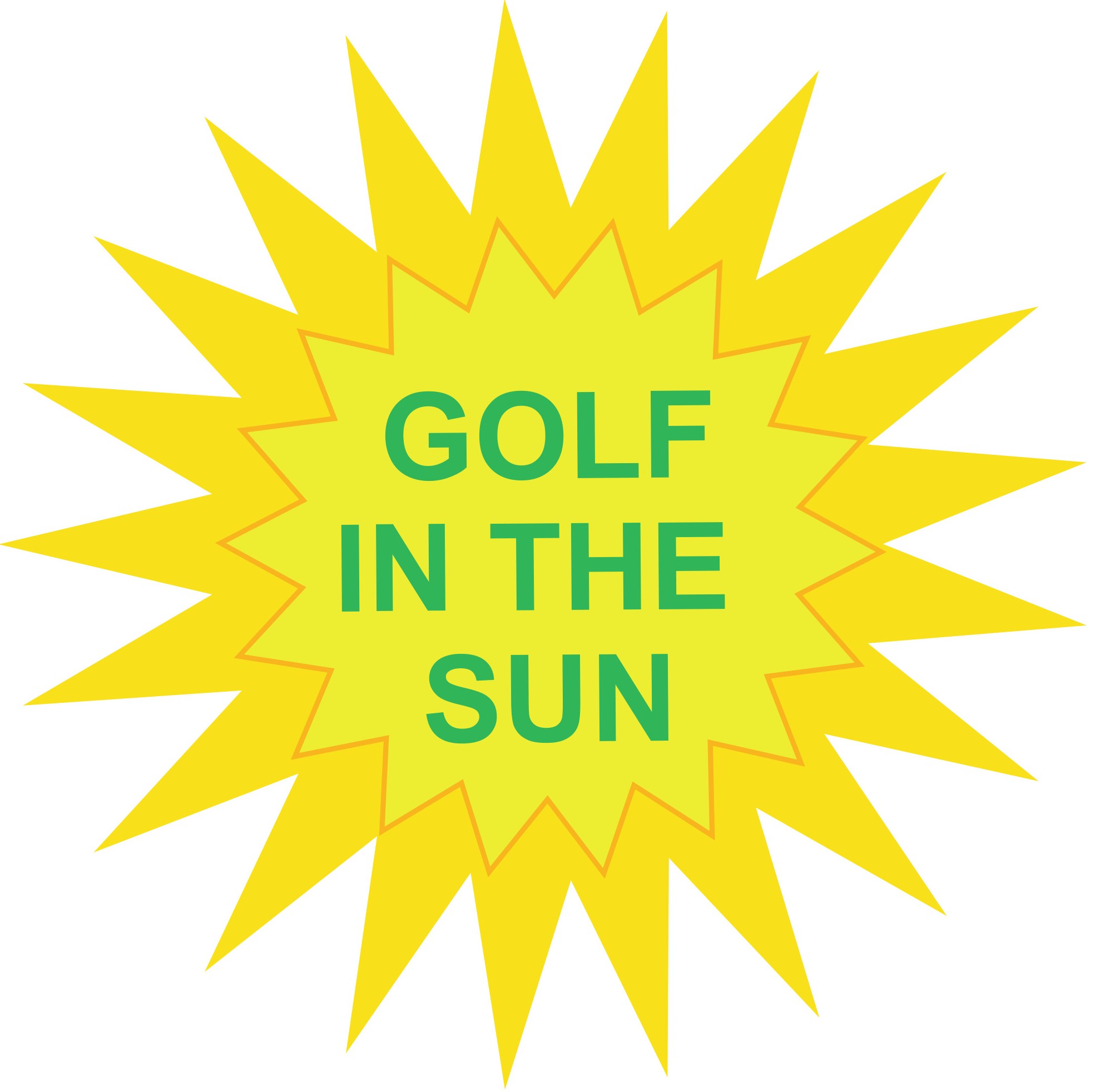 Golf in the Sun Logo